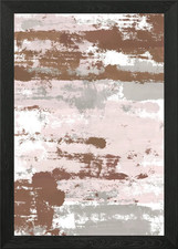 Quadro astratto mondo moka