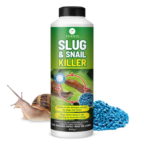 Ferris slug snail - slug, killer