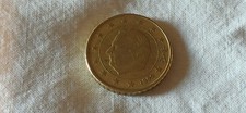 Moneta rara 50 centesimi euro Belgio 1999 - Circolata come da foto
