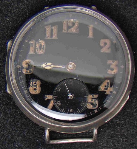 Antico orologio vintage trench - antico,
