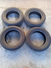 gomme 185 65 15 estive usate 6 mm di battistrada Bridgestone Turanza