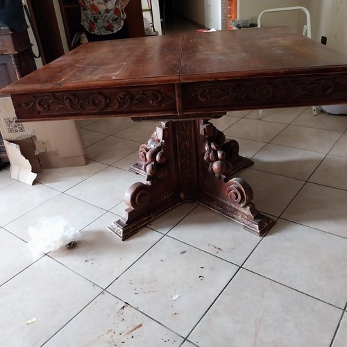 Tavolo antico legno - in,