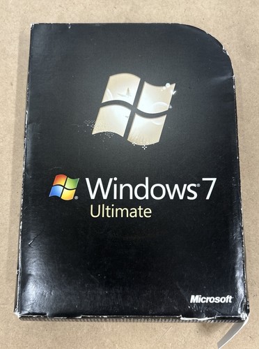 Microsoft windows ultimate - windows,