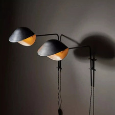 Applique italiano metà secolo moderno coppia di Antony Scoces di Serge Mouille