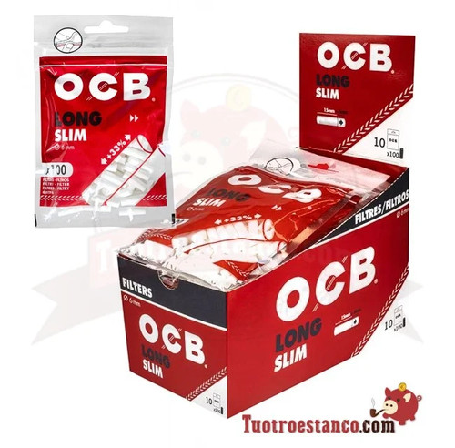 Filtri ocb slim 6mm lunghi - ocb,