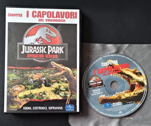 Jurassic park operation - jurassic,