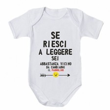 Body bimbo bimba con stampa se