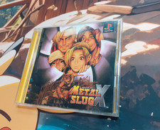 Metal Slug X Sony Playstation