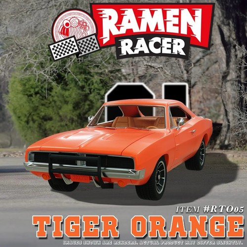 Ramen racer tiger orange - racer, scala
