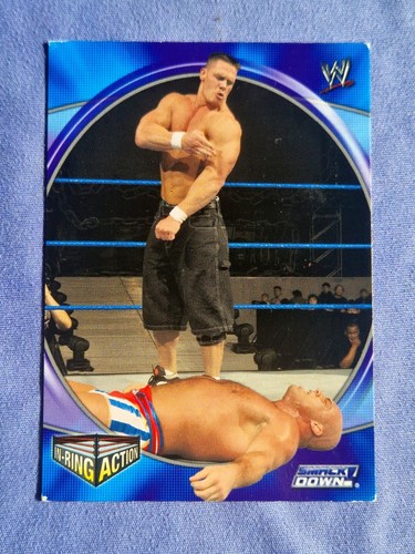 John cena f22 wwe - wwe, topps