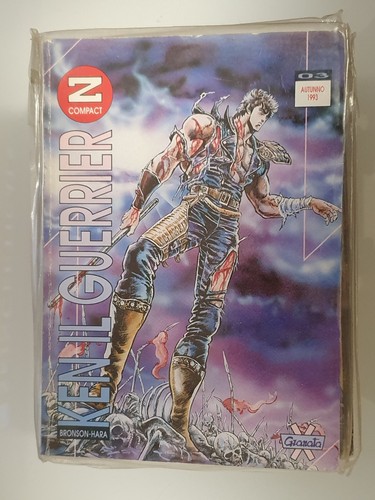 Manga ken guerriero - manga,