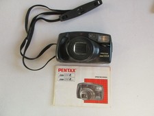 MACCHINA FOTOGRAFICA Pentax zoom 105-r con libretto d'istruzioni