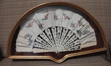 ANTICO VENTAGLIO IN CORNICE
