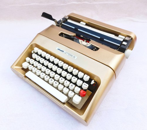 Macchina scrivere olivetti - scrivere,