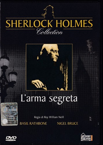 Dvd sherlock holmes - holmes, collection