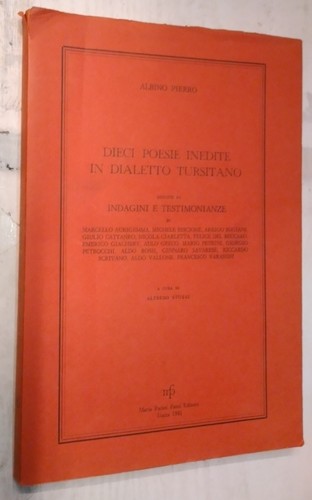 Albino pierro dieci poesie - albino, pierro-dieci