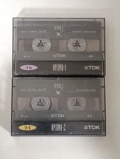 Lotto 2x TDK OPTIMA 1 2 46 54
