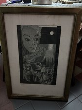 TOGO (MIGNECO) LITOGRAFIA ESEMPLARE N. 52MISURE 50X70 CM TEC. LITO