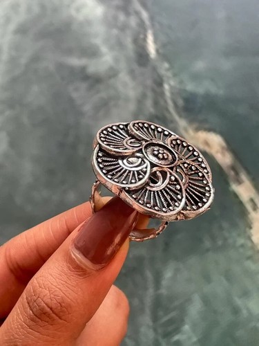 Anello ossidato