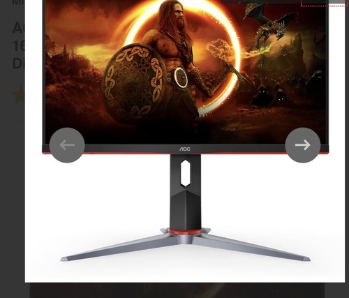Aoc 24g2 144hz full hd - aoc,