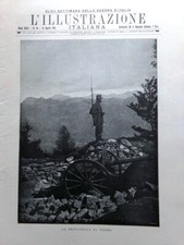 L'illustrazione Italiana 16 Aprile 1916 WW1 Trentino Destree Aumento dei Prezzi