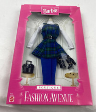 Barbie Fashion Avenue Boutique Asst. 1996 Vintage 18126