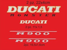 Kit adesivi ducati monster old - monster,