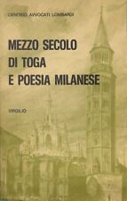 Mezzo secolo di toga e poesia milanese - Cenobio Avvocati Lombardi - Virgilio