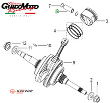 SPINOTTO Ø 14X36 PISTONE