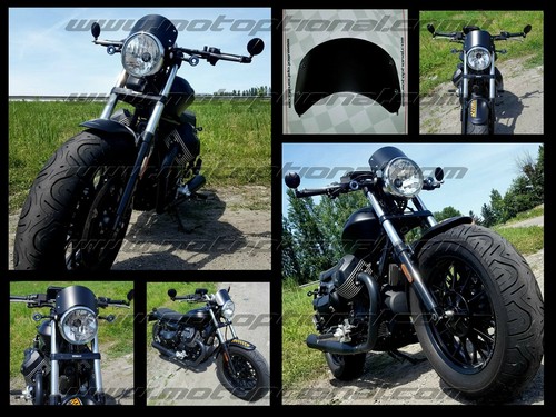 Cupolino bobber per guzzi - bobber,