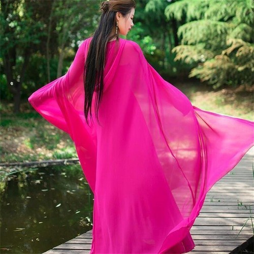 Mantello donna chiffon