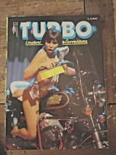 TURBO Italia rivista Febbraio 1986- Rosa Fumetto