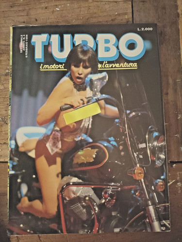 Turbo italia rivista - italia, febbraio