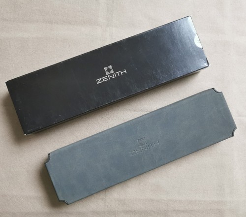 Zenith vintage leather grey - t3,