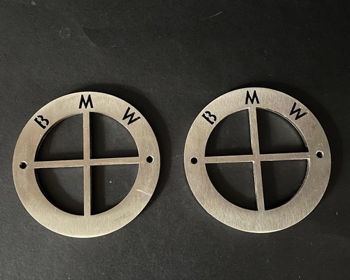 Logo bmw moto 70mm laser - 70mm, cut