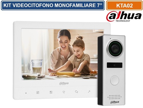 Dahua kta02 kit videocitofono - dahua,