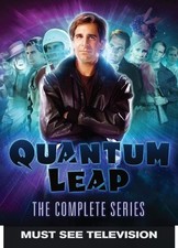 Quantum Leap - Quantum Leap: The Complete Series [Used Very Good DVD]