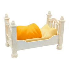 Playmobil letto bianco/giallo