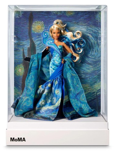 Barbie moma vincent - moma, gogh