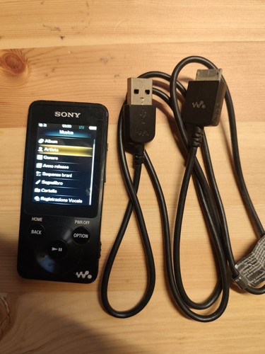 Lettore mp3 sony - mp3, walkman