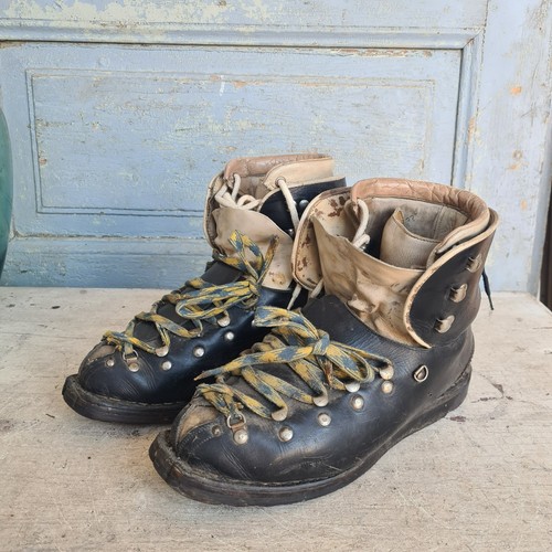 C6667 vecchi scarponi sci - da, |