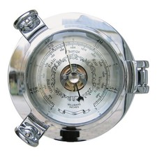 Barometro In Bullauge Nautico