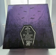 Nuovo con scatola! Disney Tim Burton Incubo prima di Natale 30° Anniversario