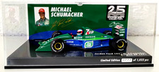 MINICHAMPS 1:43 M. SCHUMACHER JORDAN FORD 191 BELGIAN GP. 777/1032 pezzi 1991