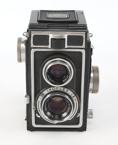 Zeiss ikoflex fotocamera - zeiss,