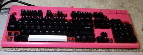 Corsair strafe gaming - gaming, keyboard