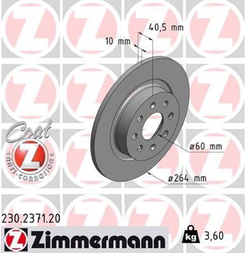 Dischi freno zimmermann - 2,