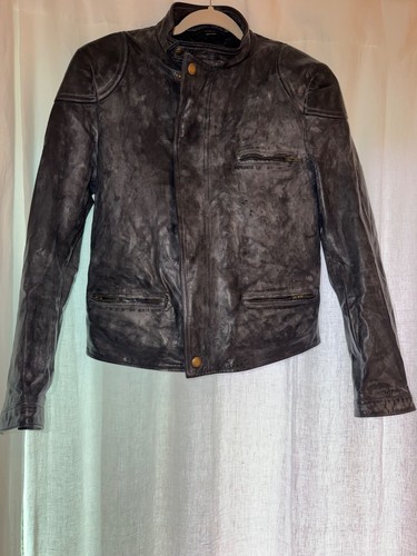 Giacca pelle tom - tom, ford