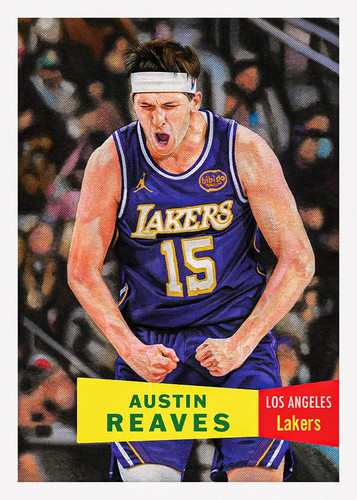 Topps 2025 nba living - 2025-26,