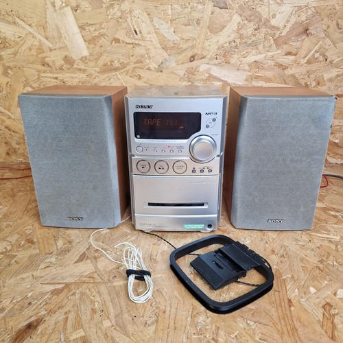 Sony cmt nez3 - hi-fi, micro